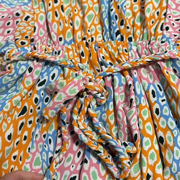 Multi colour swing dress - Picture 2 of 7